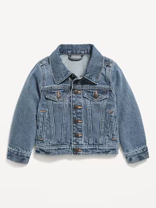 Unisex Trucker Jean Jacket for Toddler | Old Navy (US)