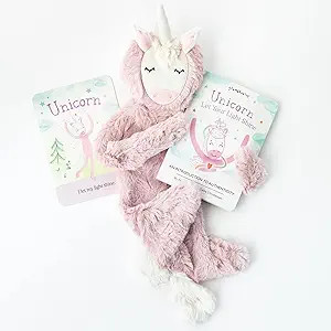 Slumberkins 14" Unicorn Snuggler, Card & Storybook Set | Promotes Authenticity Therapy | Social E... | Amazon (US)