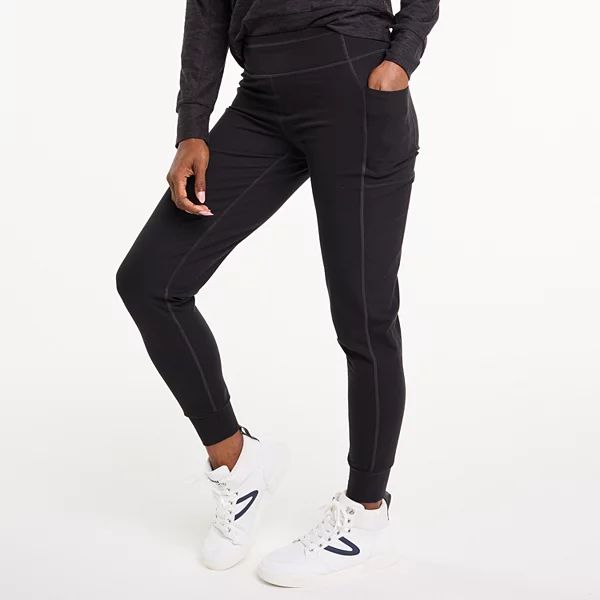 Women's FLX Affirmation High-Waisted Joggers with Side Pockets | Kohl's