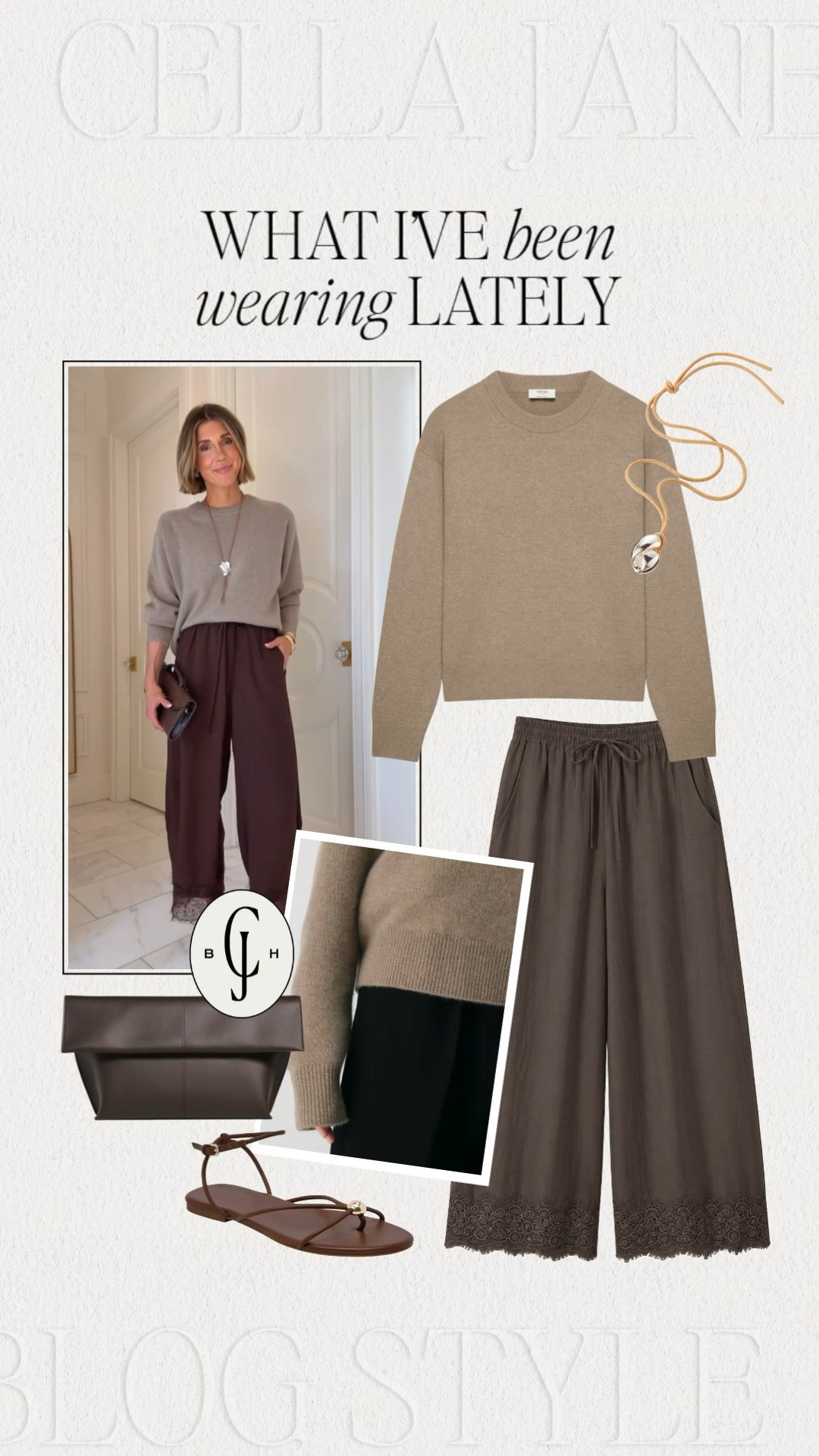 Amazon for the win! I'm wearing size small in the pants and they’re right on trend for the season.

#LTKsummer #LTKstyletip