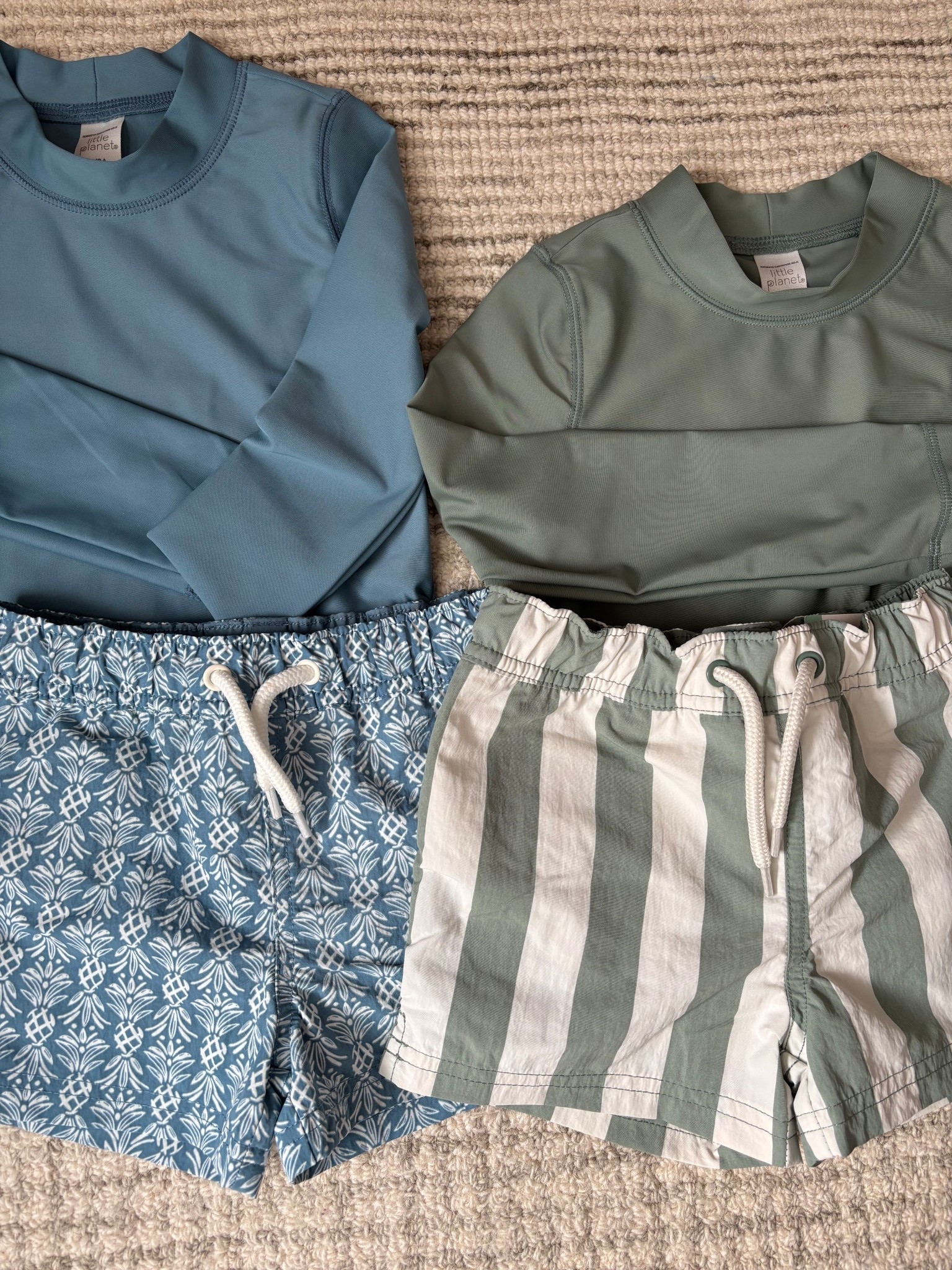 Spring break ready ⛱️🚤🏝️

Baby boy, toddler boy swimwear 