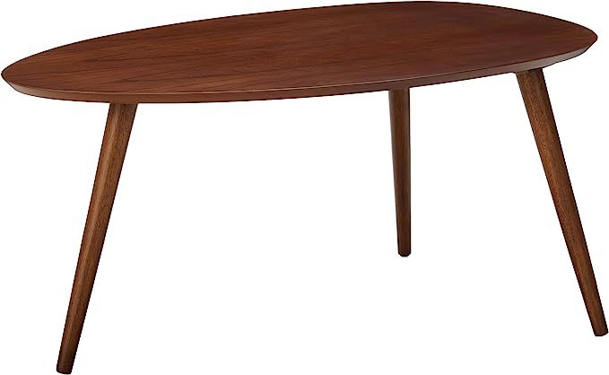 Christopher Knight Home Elam Wood Coffee Table, Walnut | Amazon (US)