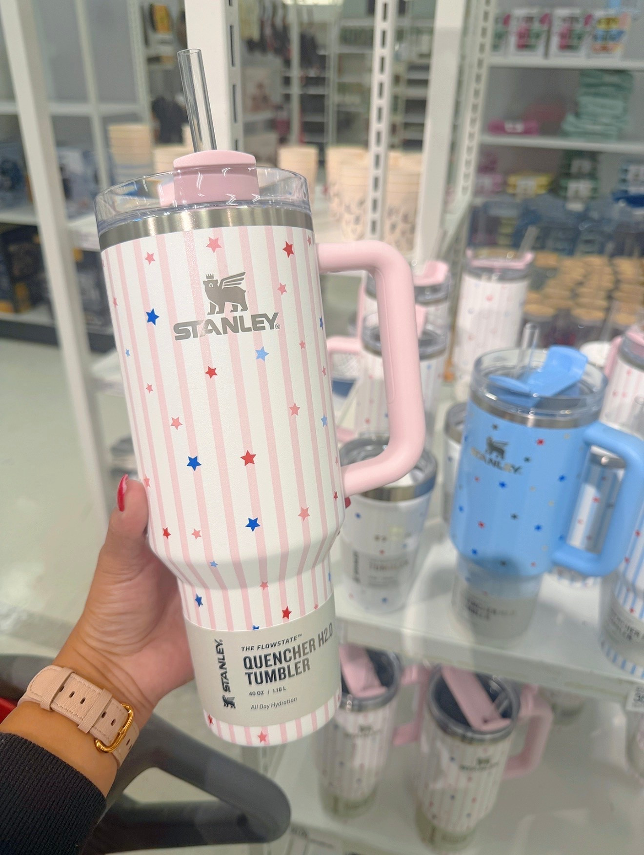 NEW Stanley Americana collection at Target 🇺🇸 the cutest tumblers for the Summer ☀️