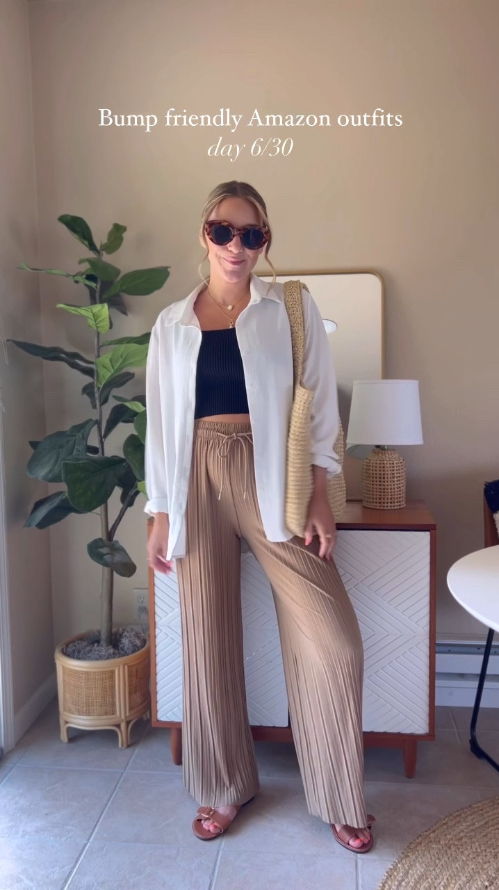 30 days of bump friendly Amazon outfits🤰🏼 DAY 6

This outfit is one I’ve worn and shared multiple times! It’s a classic closet outfit for me and I’m so glad I can wear it while pregnant! 

#amazonfashion #amazonfinds #bumpfriendly #gdwm Amazon outfit | summer style 

#LTKStyleTip #LTKBump