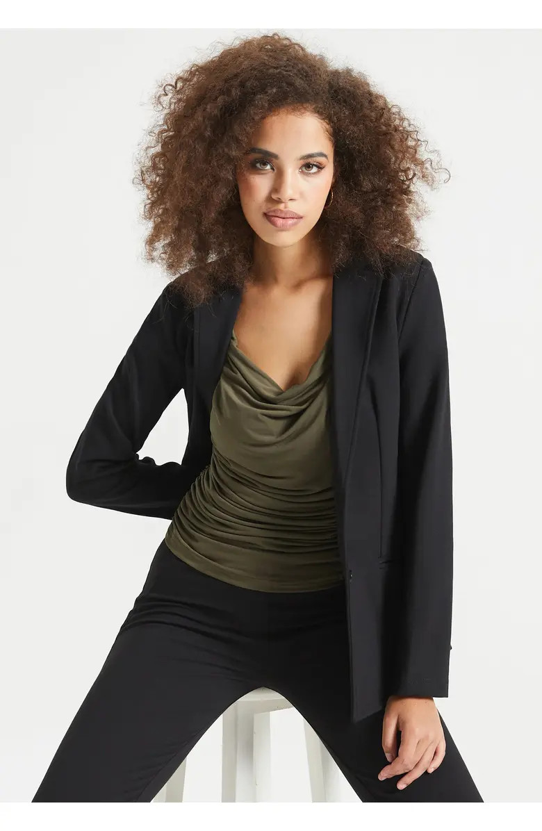 Classic Blazer Stretch Ponte | Nordstrom