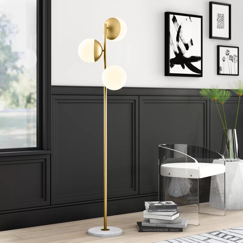 Yearby 65.5" Tree Floor Lamp | Wayfair Professional