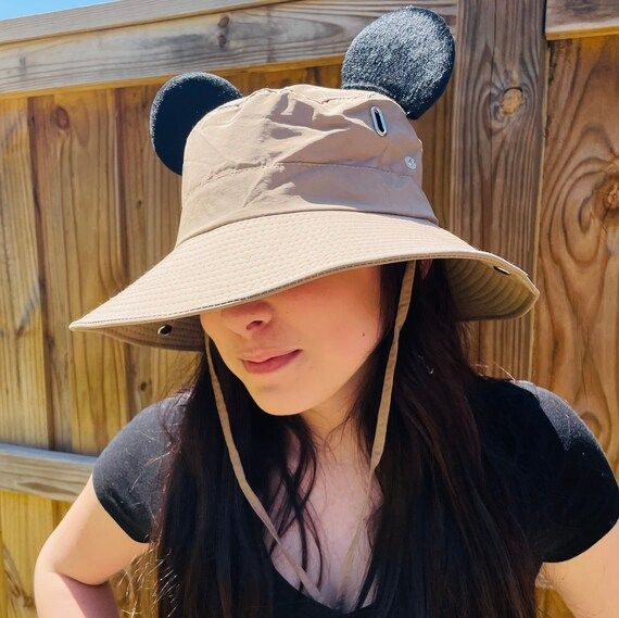 Safari Mickey Inspired Ear Hat | Etsy (US)