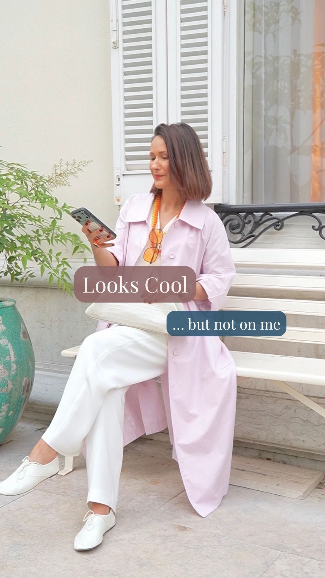 Pants are in a size S 🧡 lightweight trench is M , but S would fit better…. 😘

#LTKOver40