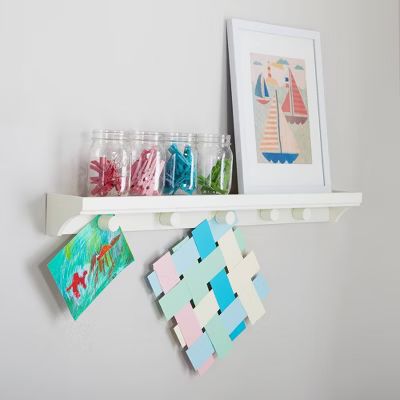 Kids' Crafting Art Display White - Martha Stewart | Target