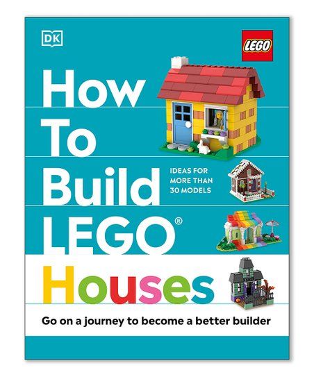 LEGO® How to Build LEGO Houses Activity Book | Zulily