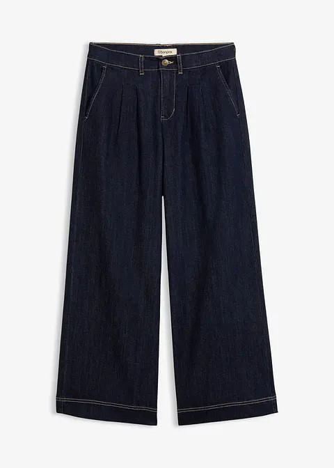 Stylische Marlenejeans mit Bundfalten und Bequembundfunktion | Bonprix DE