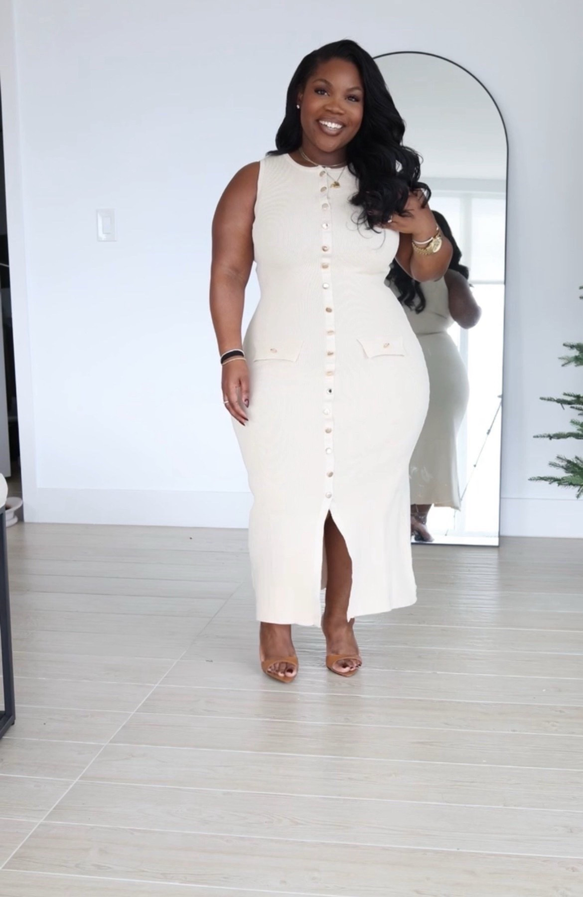 This dress is so chic and comfortable to move around in which was perfect for the occasion 🤍

Dress is almost 40% off in Amazon linked below! 

Business casual workwear, curvy girl outfits, Emmy Petit 

#LTKWorkwear #LTKSaleAlert #LTKSeasonal