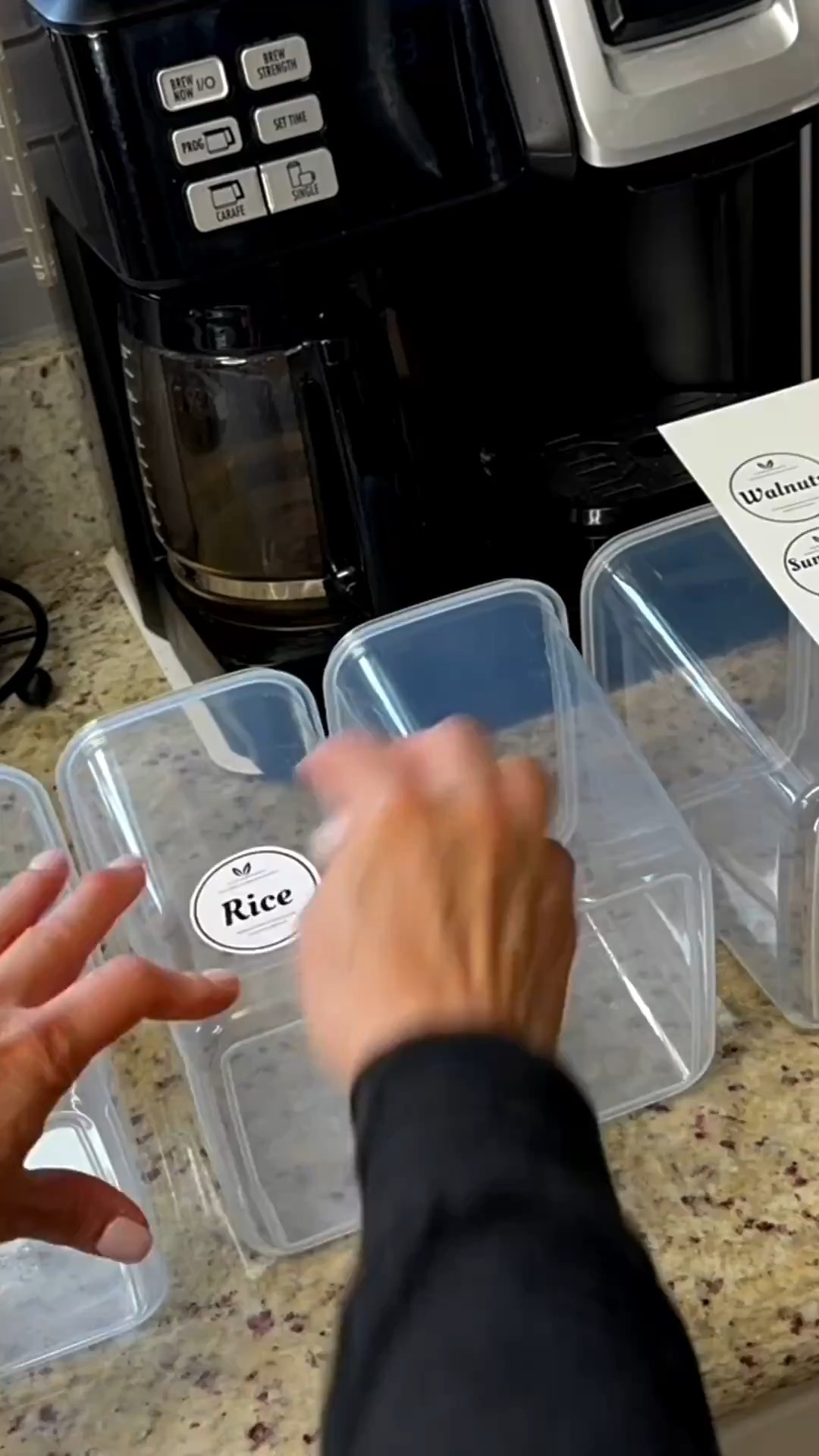 Holiday baking is so much easier when your kitchen and baking supplies are organized! @shannonskiptomylife 

#LTKHome #LTKfoodie #LTKHoliday