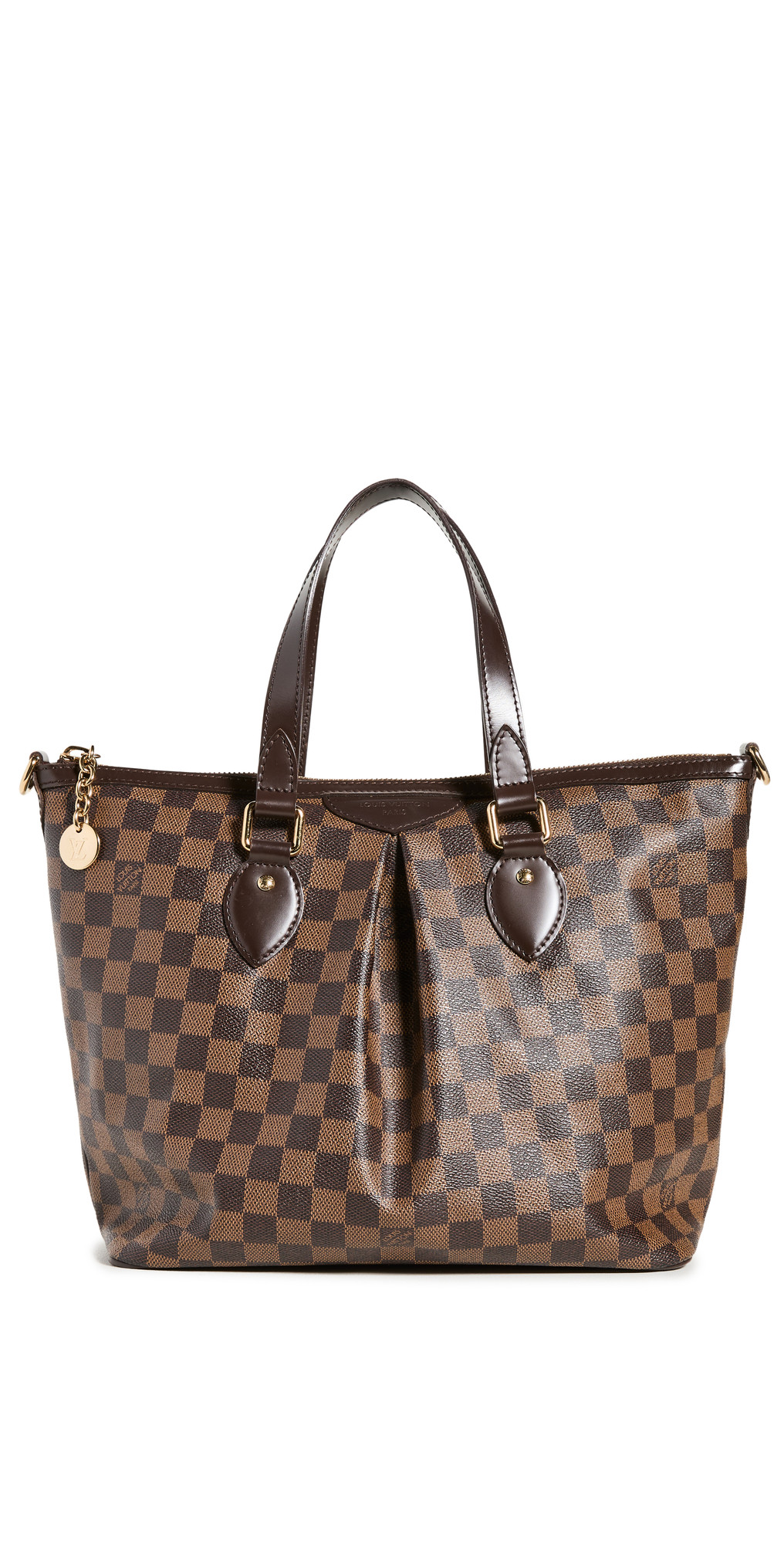 What Goes Around Comes Around Louis Vuitton Damier Ebene Palermo Pm Bag | Shopbop