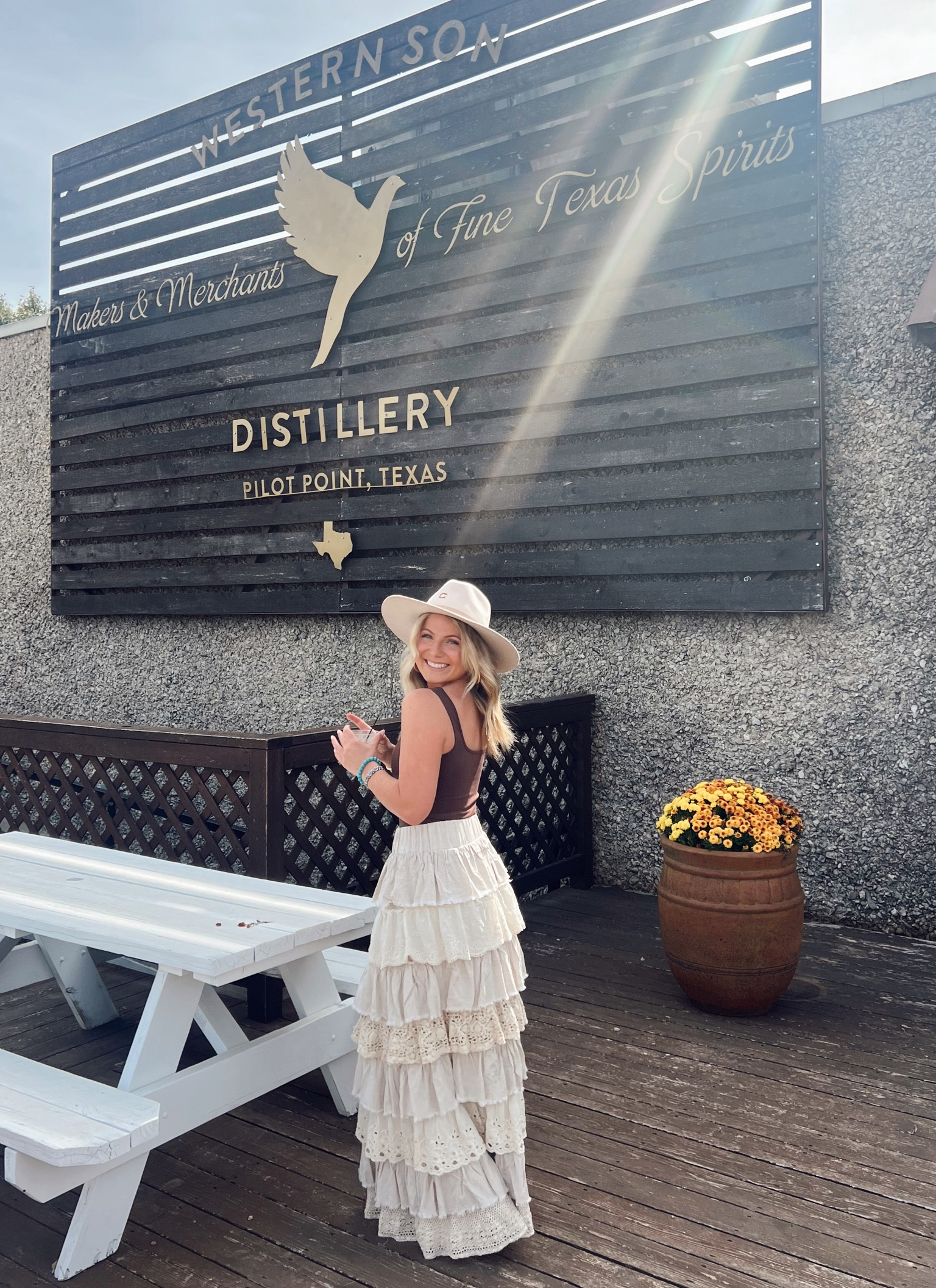 Western skirt; western fall outfit; neutral ootd

Unfortunately my skirt isn’t linkable but it’s the Jaded Gypsy layers of love skirt! 

#LTKstyletip #LTKworkwear #LTKSeasonal