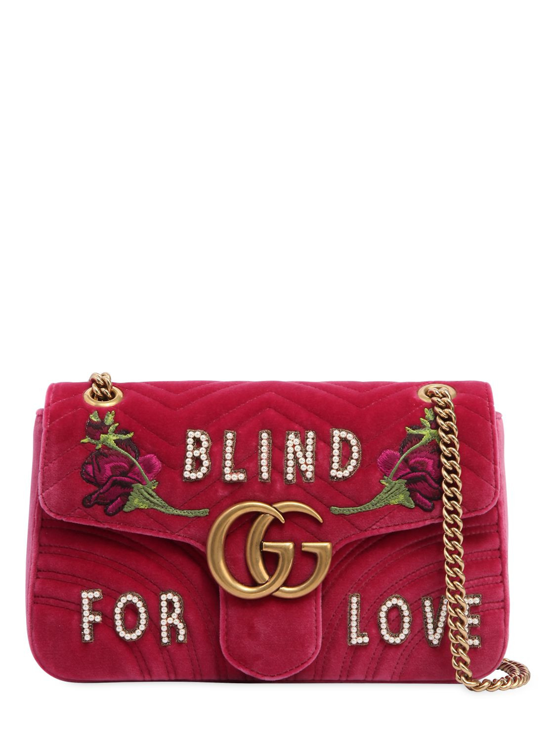 MEDIUM GG MARMONT 2.0 SHOULDER BAG | Luisaviaroma