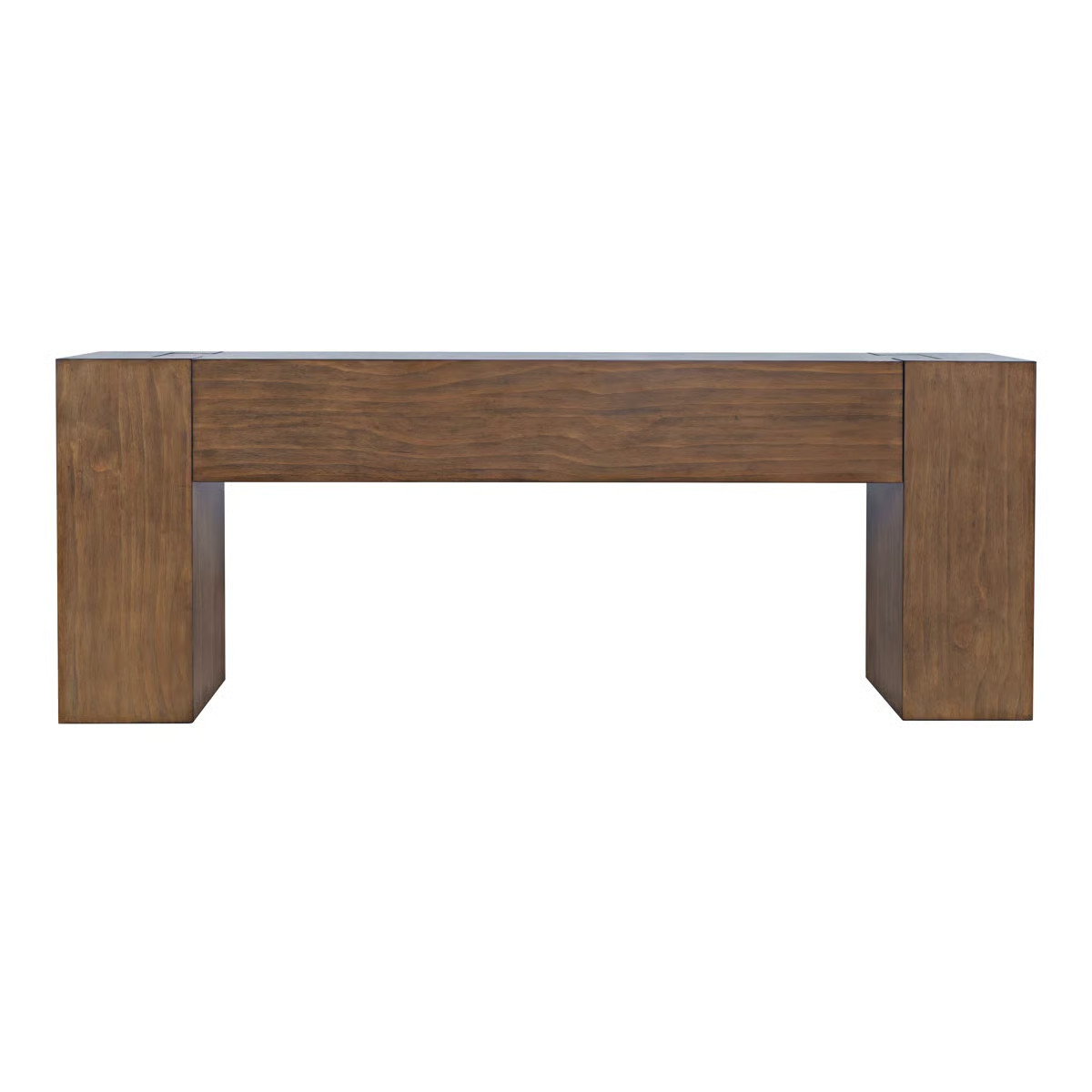 Taos Modern Rustic 79" Dovetailed Sofa Console Table | Wayfair North America