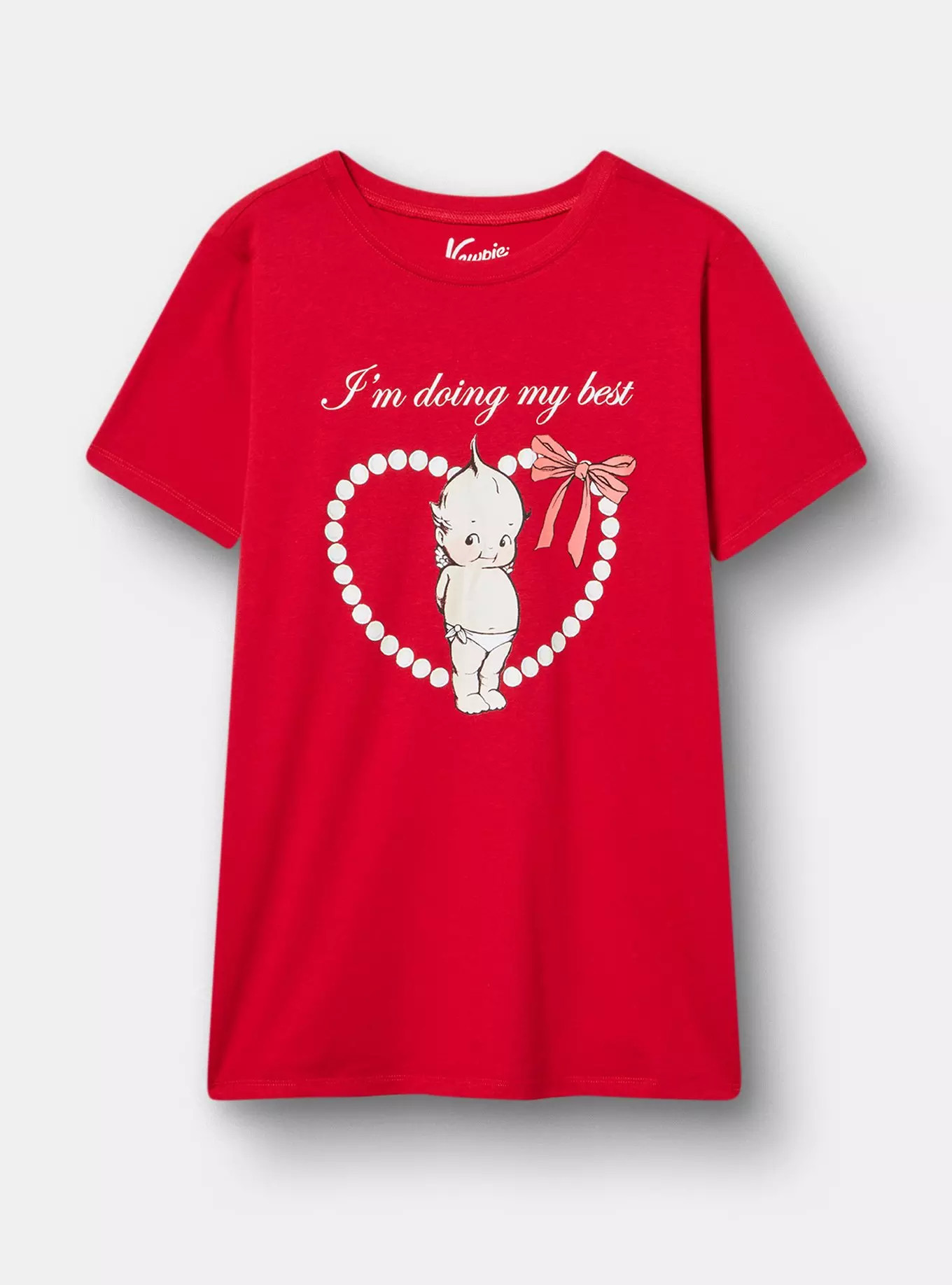 Kewpie Classic Cotton Jersey Tee | Torrid (US & Canada)