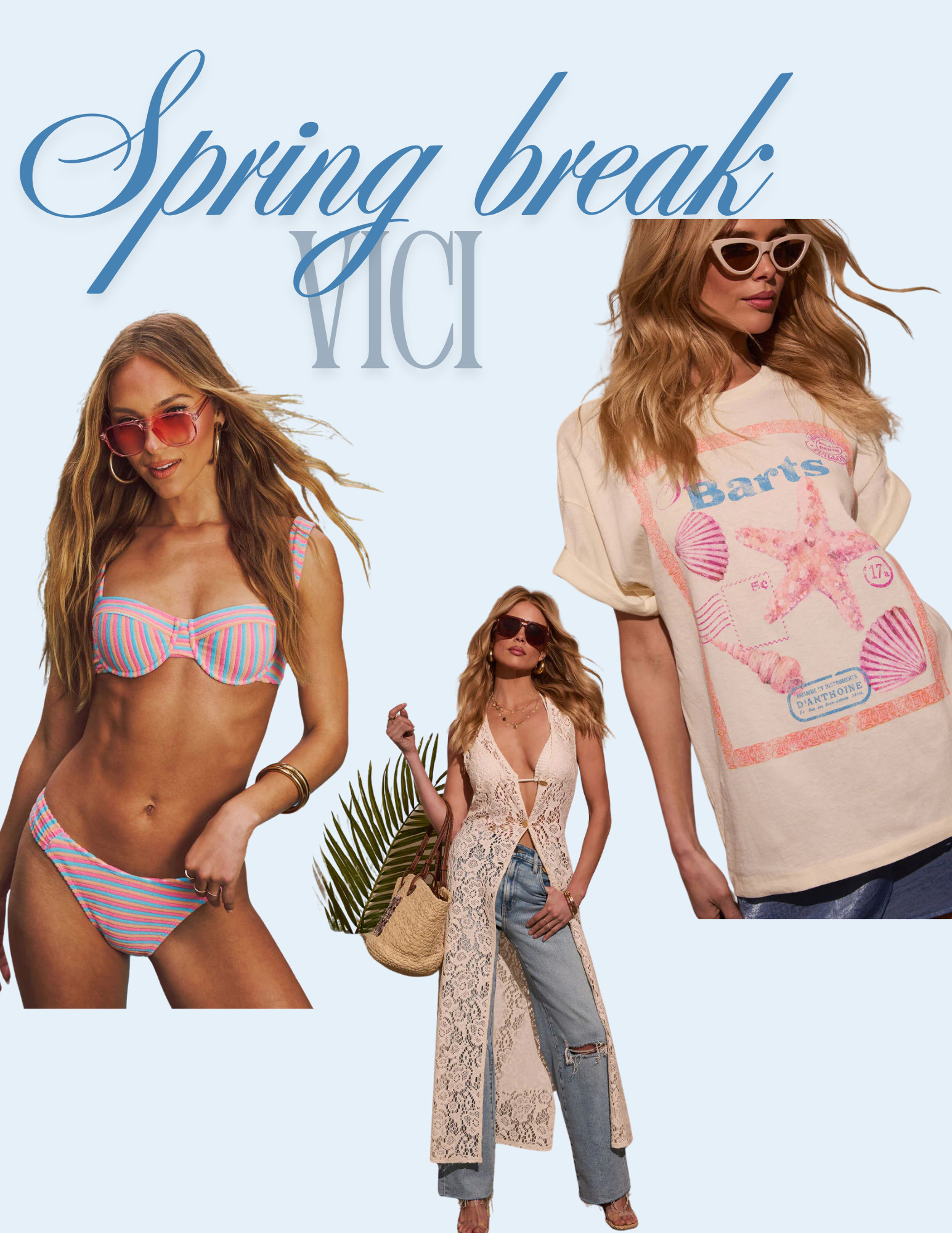 

 VICI spring break order #vici #springbreak

#LTKSeasonal