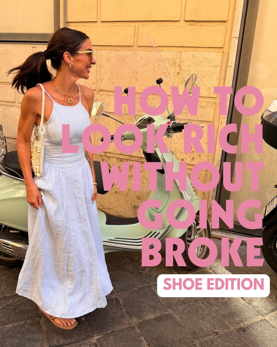 How to look rich without going broke shoe edition.