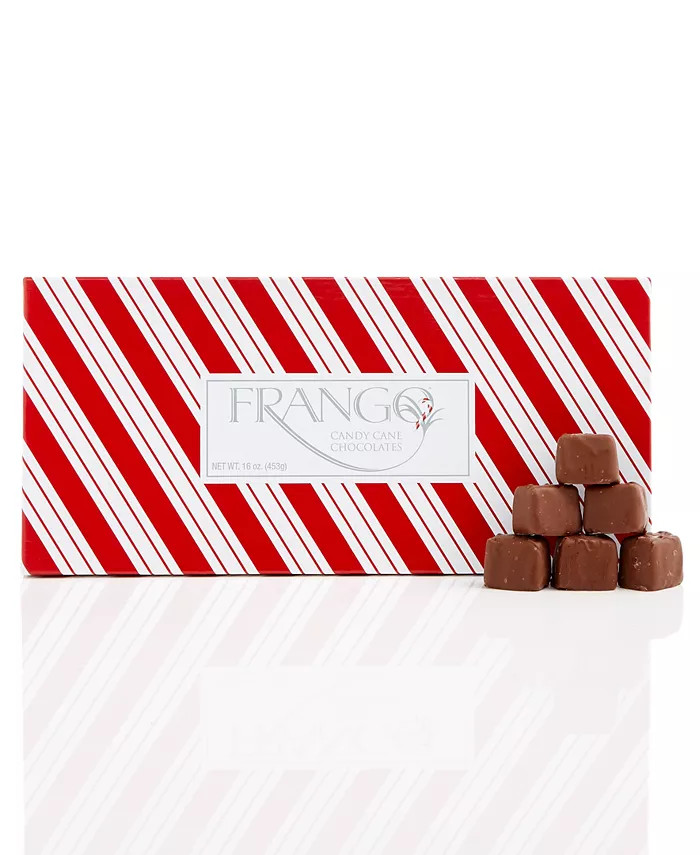 1 LB Holiday Candy Cane Box of Chocolates | Macys (US)