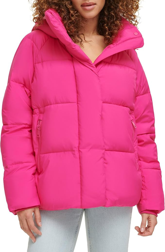 Levi's Women's Selma Hooded Puffer Jacket | Amazon (US)
