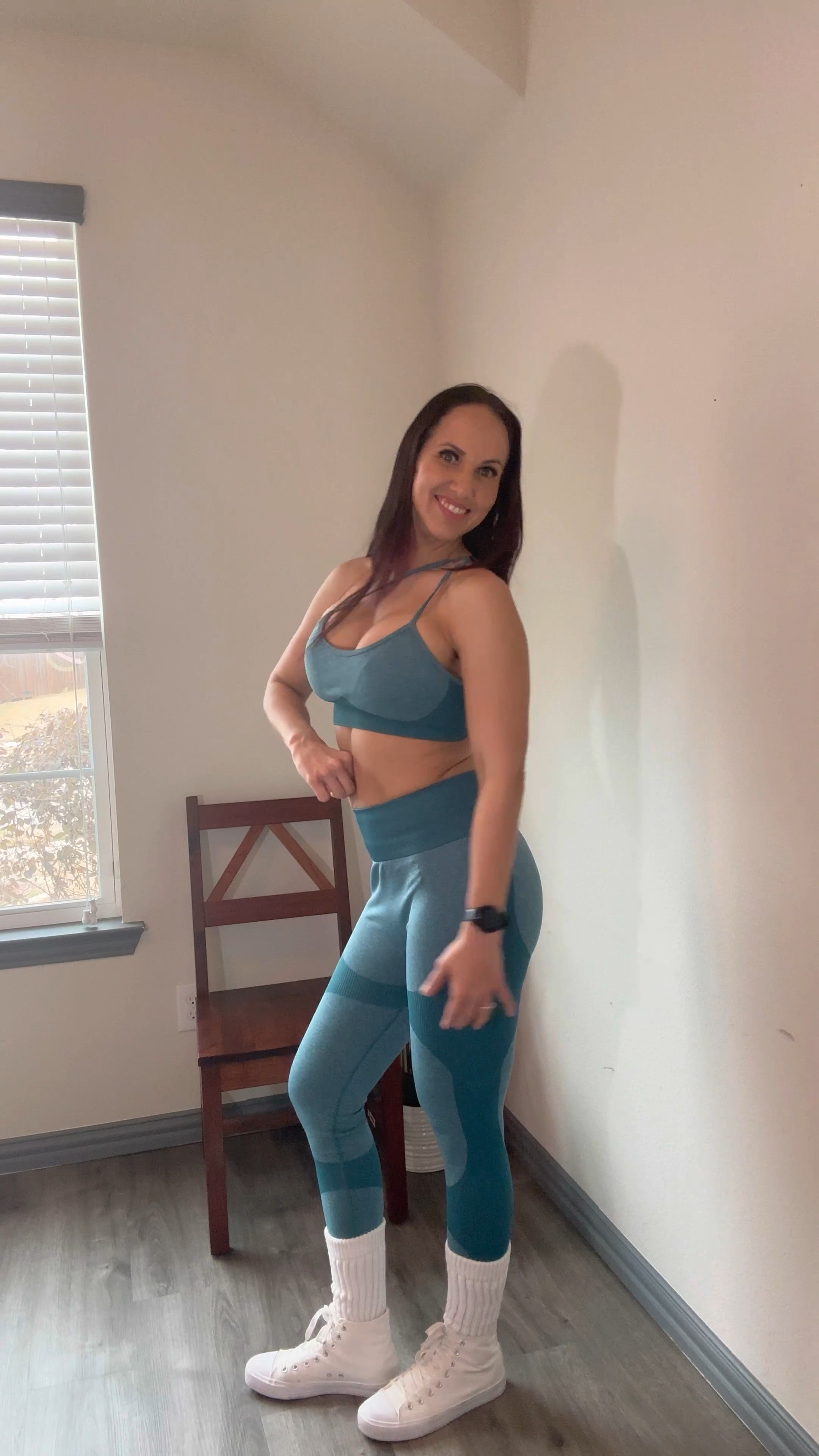 Sports bra and leggings from #amazonfashion

#LTKunder50 #LTKSale #LTKfit