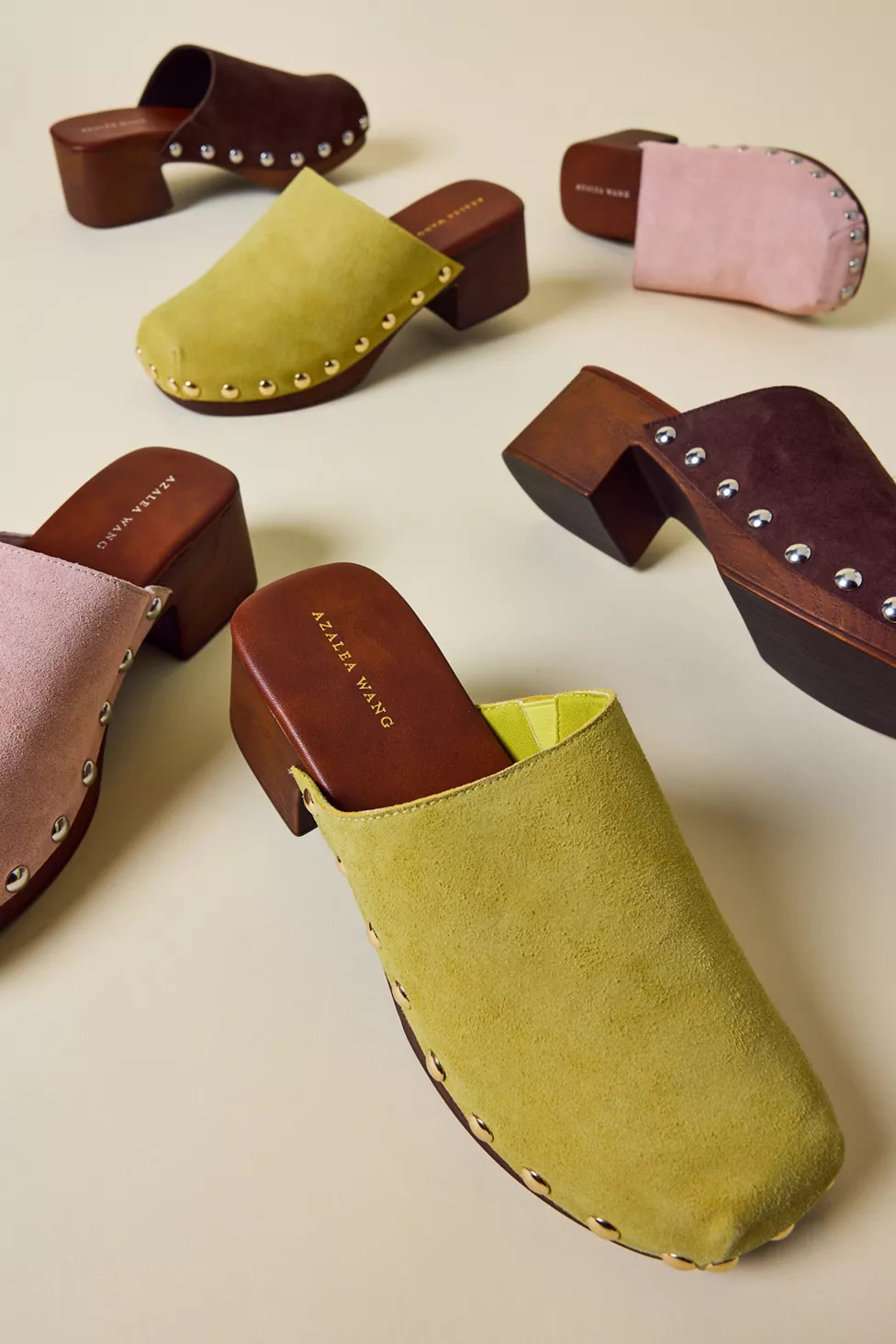 Azalea Wang Walinda Studded Clog | Urban Outfitters (US and RoW)