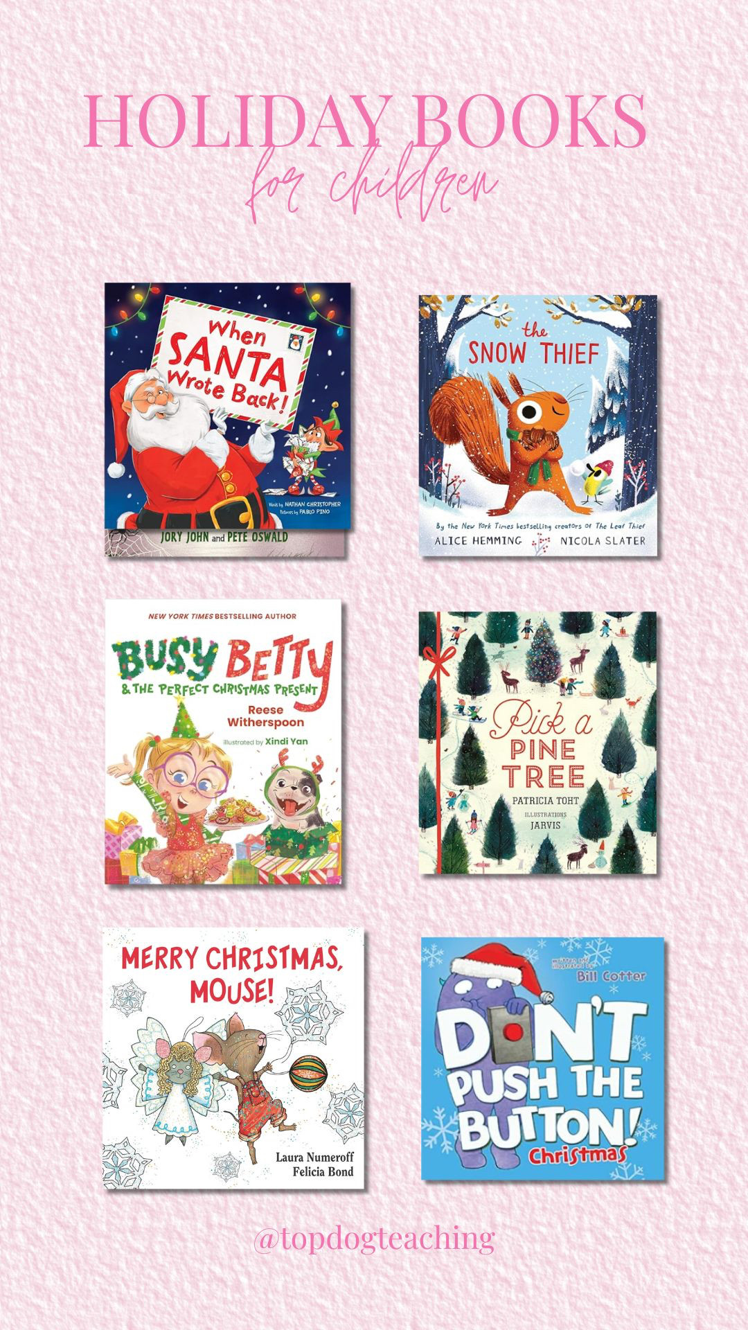 These holiday books are the sweetest and full of classroom-friendly fun. Each one brings all the cozy December vibes. Linking our favorite read-alouds for circle time, bedtime, and every snuggly moment in between. 📚

winter books, classroom storage, seasonal books, seasonal storage, book shelf, christmas books 

 #LTKHoliday #LTKdayinmylife #LTKKids