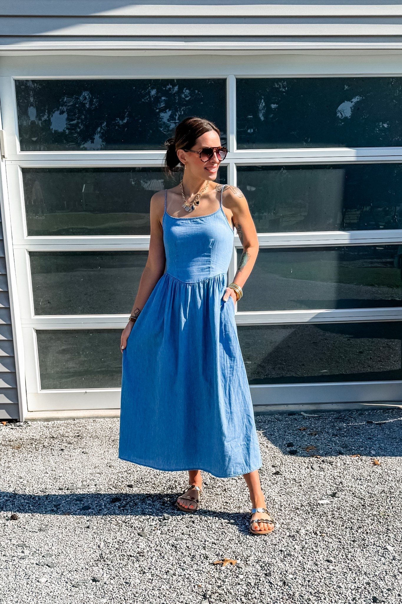 The perfect transition from Summer to Fall dress ❤️

#LTKFindsUnder50 #LTKautumn #LTKStyleTip