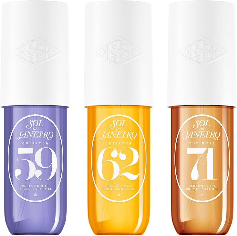 Sol de Janeiro Vanilla Lovers Perfume Mist Bundle - Cheirosa 62, 71, and 59-3 fl oz.l (Pack of 3) | Amazon (US)