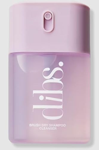 DIBS~Beauty Brush Dry Shampoo Cleanser, No-Rinse Formula, Removes Makeup Residue, Fresh Scent, 1.6 oz | Amazon (US)