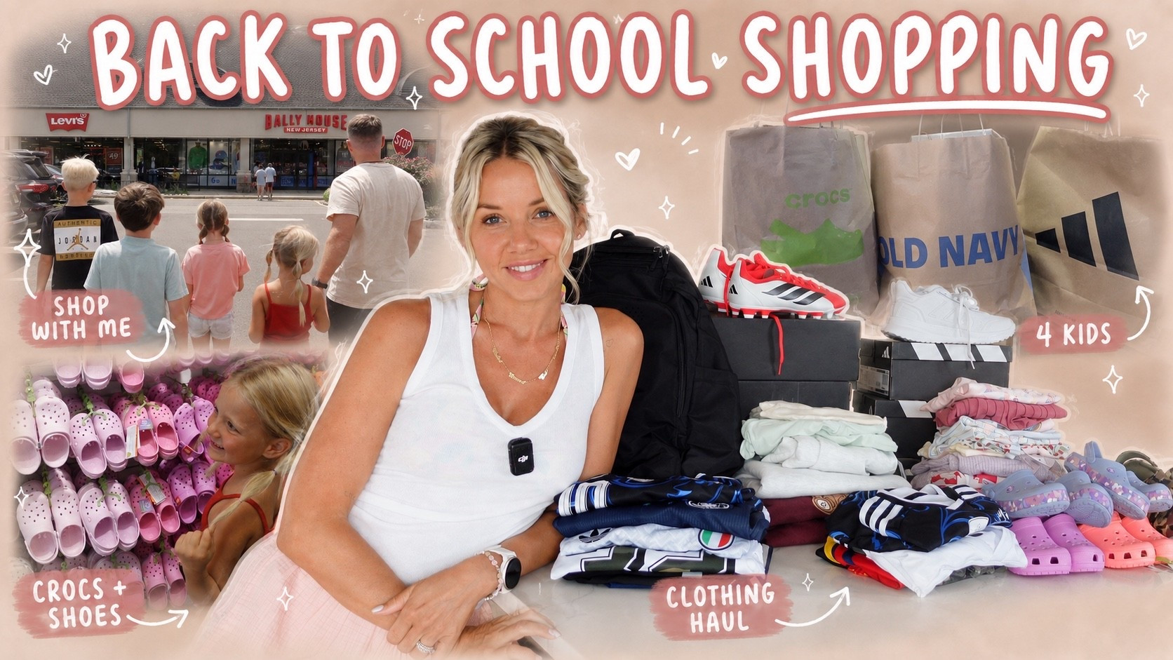 Back to school shopping for four kids ages 5 to 11 both girls and boys I found the best deals across the board from target to Amazon to Adidas and more!

#LTKmomlife #LTKKids #LTKSaleAlert