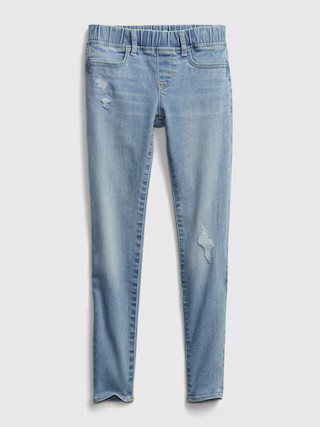 Kids Pull-On Jeggings with Max Stretch | Gap (US)