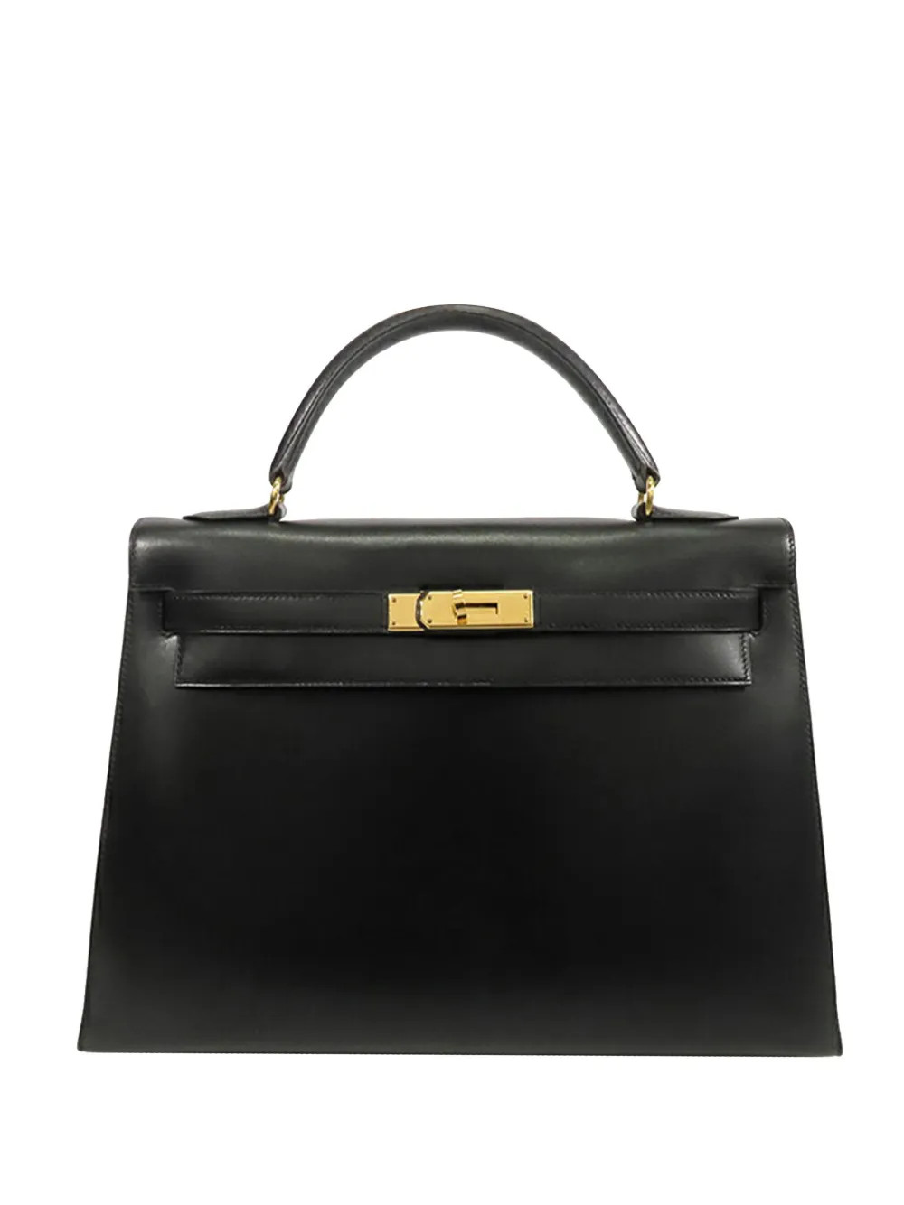 1996 Kelly Sellier Satchel-Tasche aus Boxkalbleder 32cm | Farfetch Global