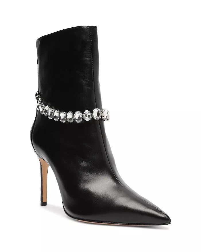 Women's Rhea Embellished High Heel Boots | Bloomingdale's (US)