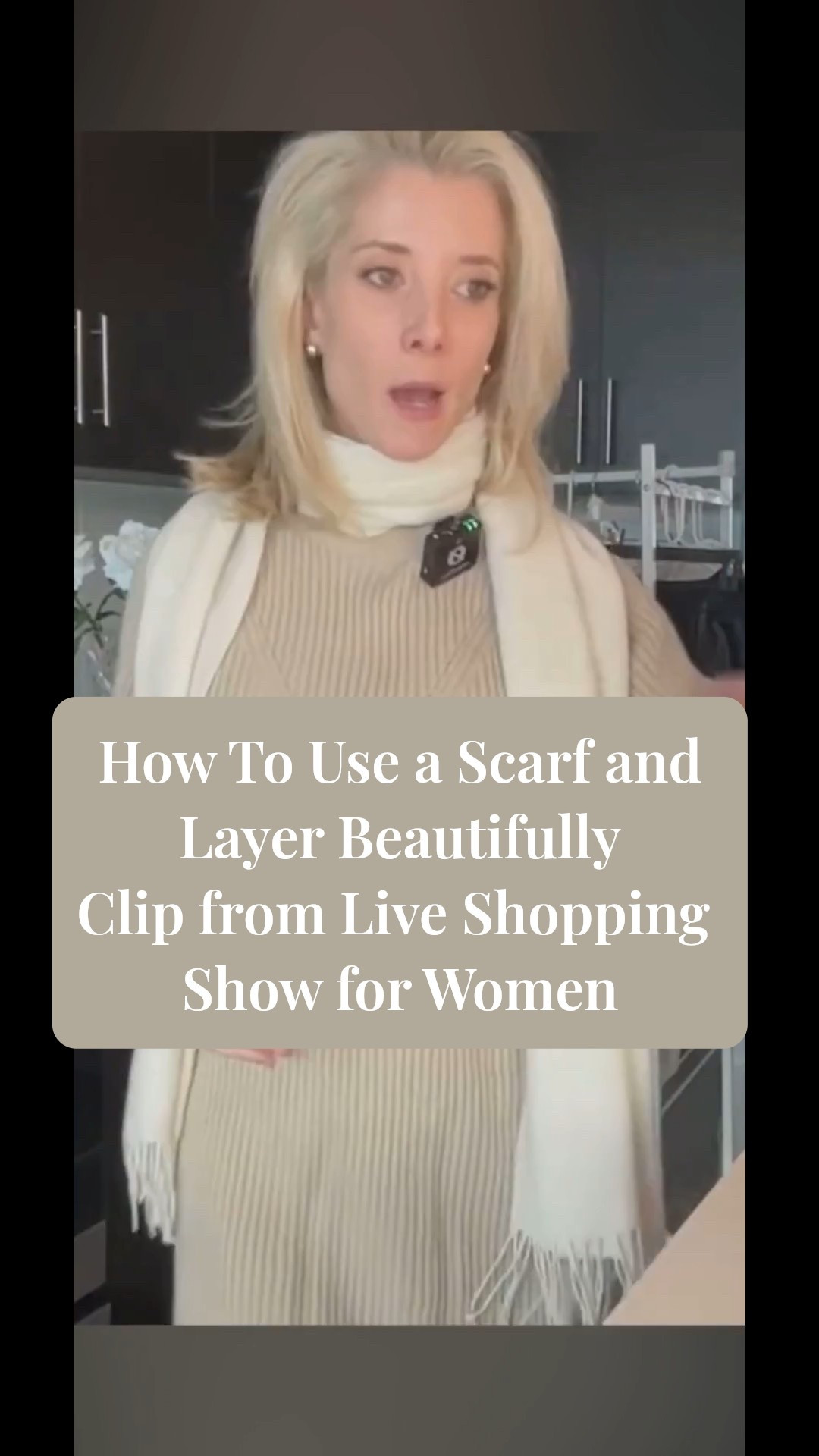How To Use a Scarf and Layer Beautifully. Fall fashion for women 2025. Shop Amazon fashion finds. Affordable layers to wear this fall and winter. 
Clip from my Live Shopping 
Show for Women
Over 35-40 styles and petite friendly! Budget finds! Look expensive and classic chic  

#LTKPetite #LTKStyleTip #LTKOver40