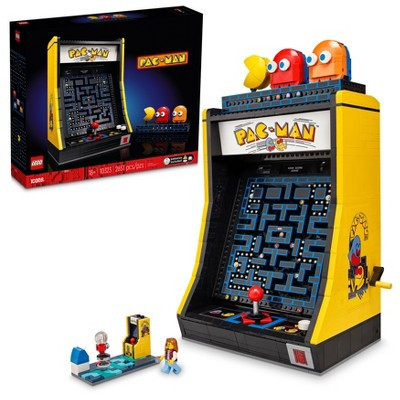 LEGO Icons PAC-MAN Arcade Retro Game Building Set 10323 | Target