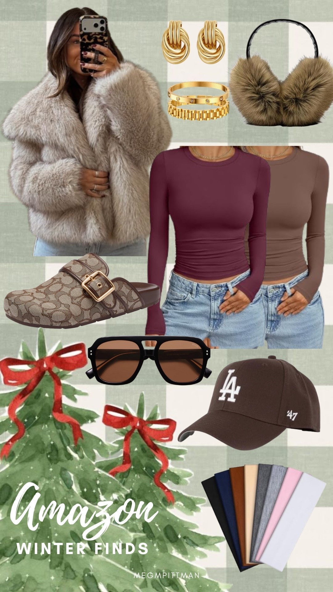 Some of my favorite Amazon finds for winter ❄️

#LTKSeasonal #LTKootd #LTKFindsUnder50