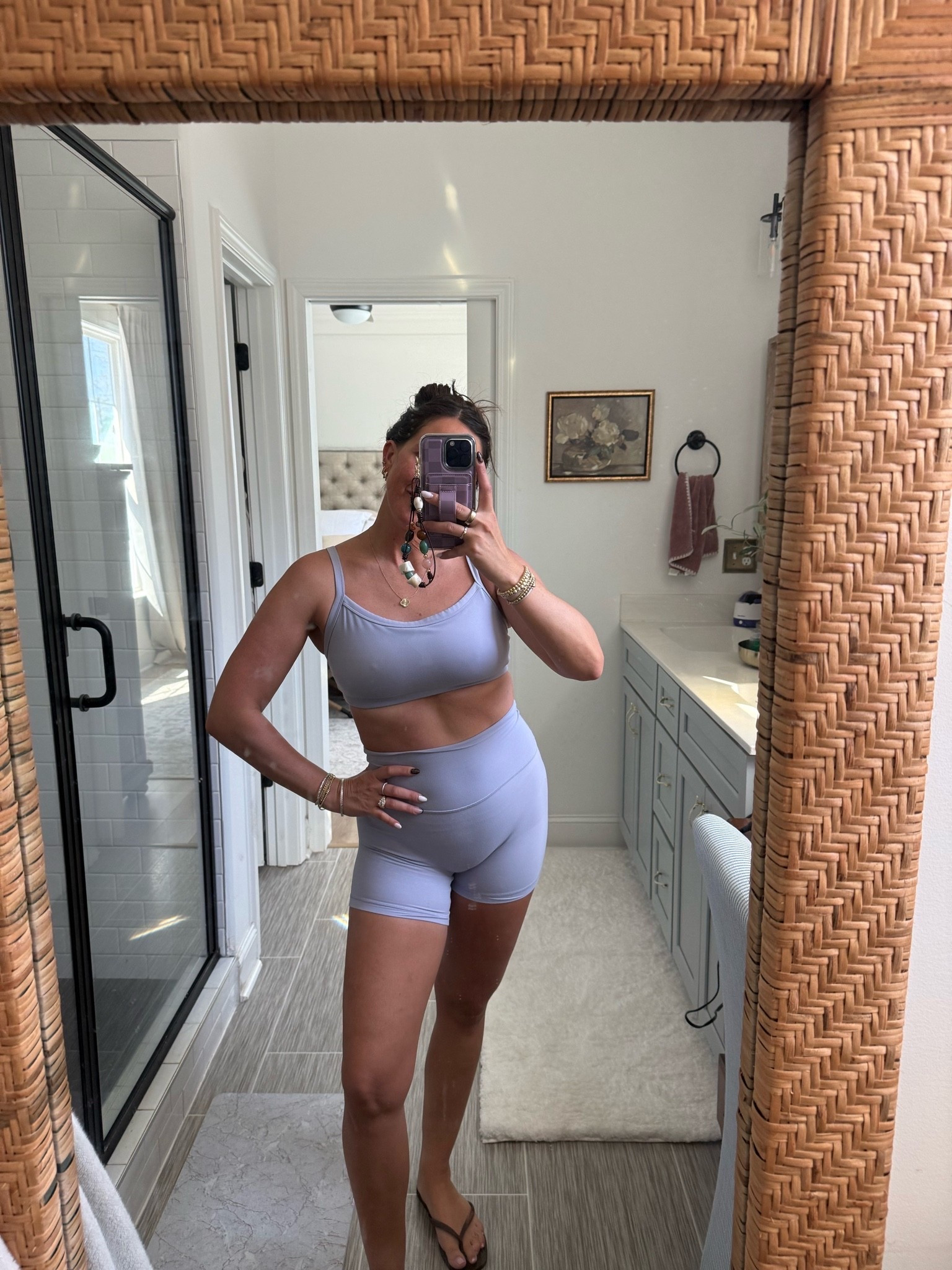 This Aritzia set is def worth the hype I see why girls love their workout stuff so much @Aritzia

#LTKootd #LTKActive #LTKfitnessgoals