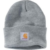 Carhartt Knit Cuff Beanie in Heather Grey | Glik's