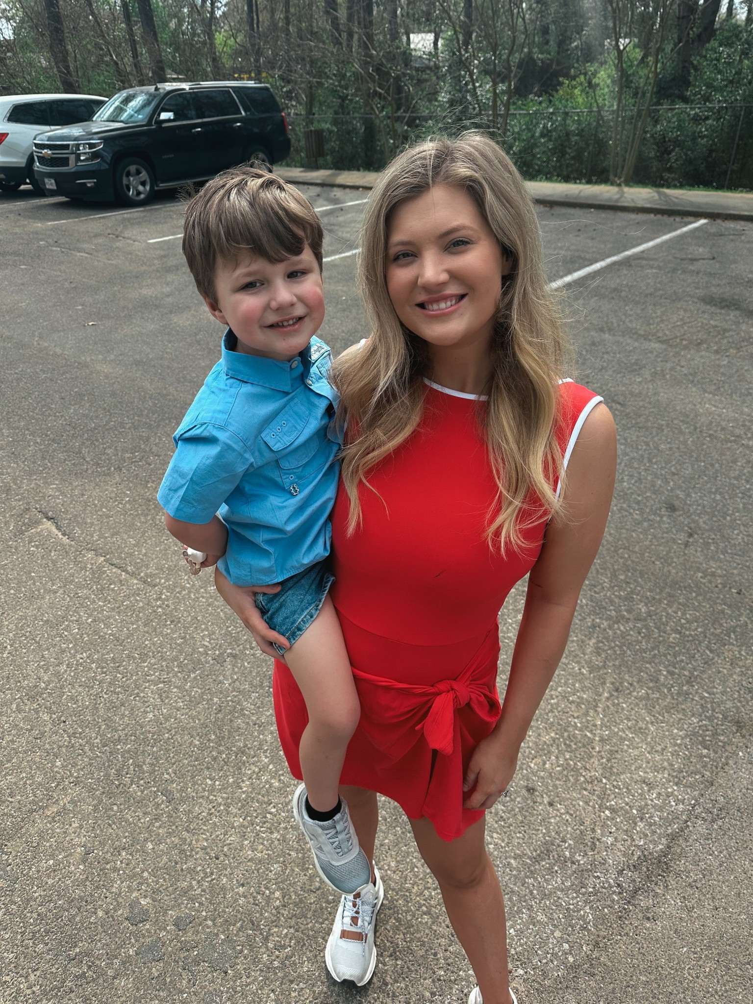 My husband got me this athletic dress from Abercrombie for Vday & I’m OBSESSED. It’s so comfy & the tie skirt in the front helps hide the mom tummy!! Literally ordering this in every other color it comes in!! 

#LTKStyleTip #LTKFamily #LTKActive