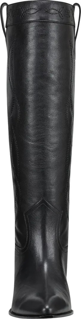 Edania Pointed Toe Western Knee High Boot (Women) | Nordstrom Rack
