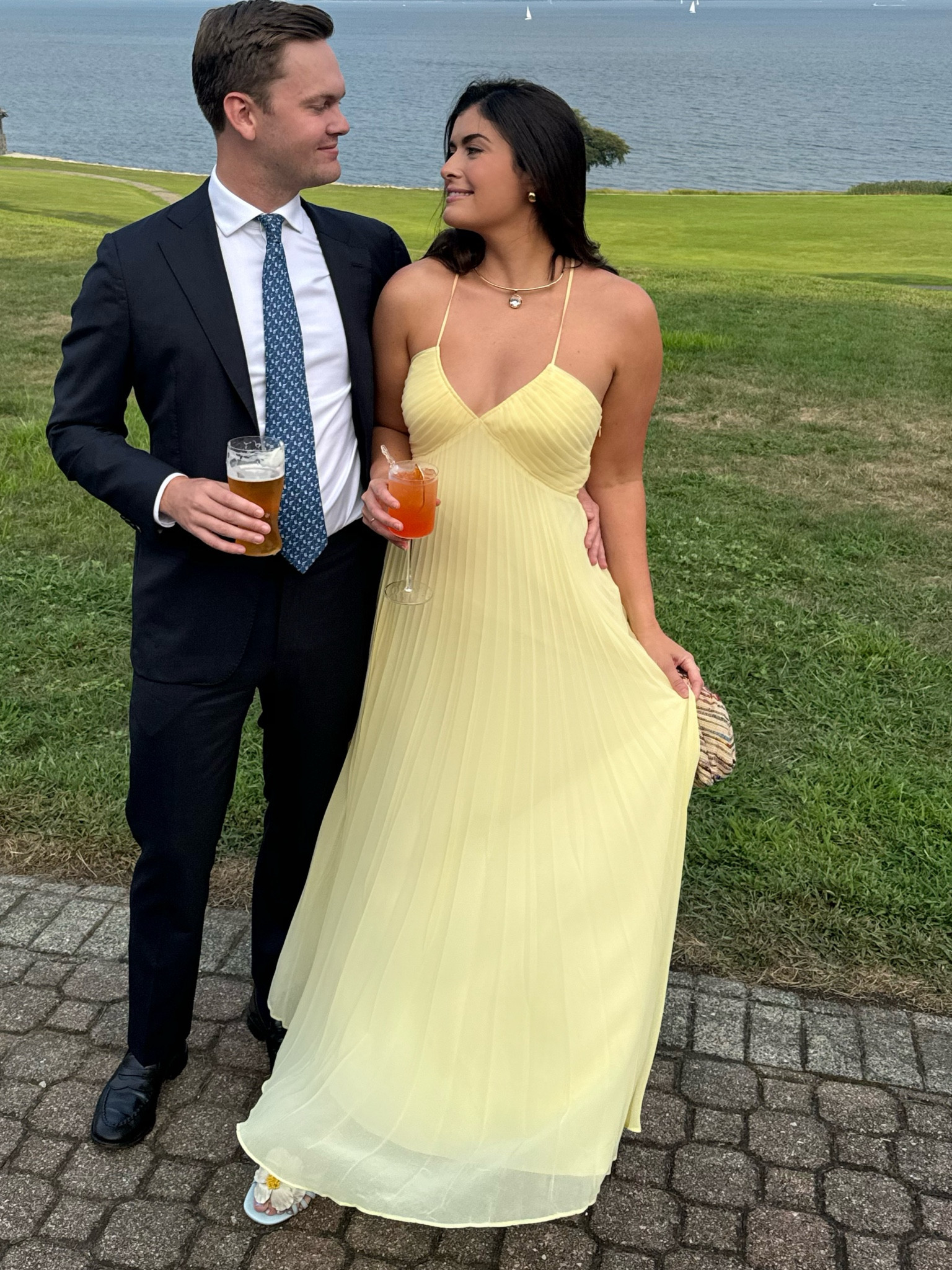 Wedding guest outfit