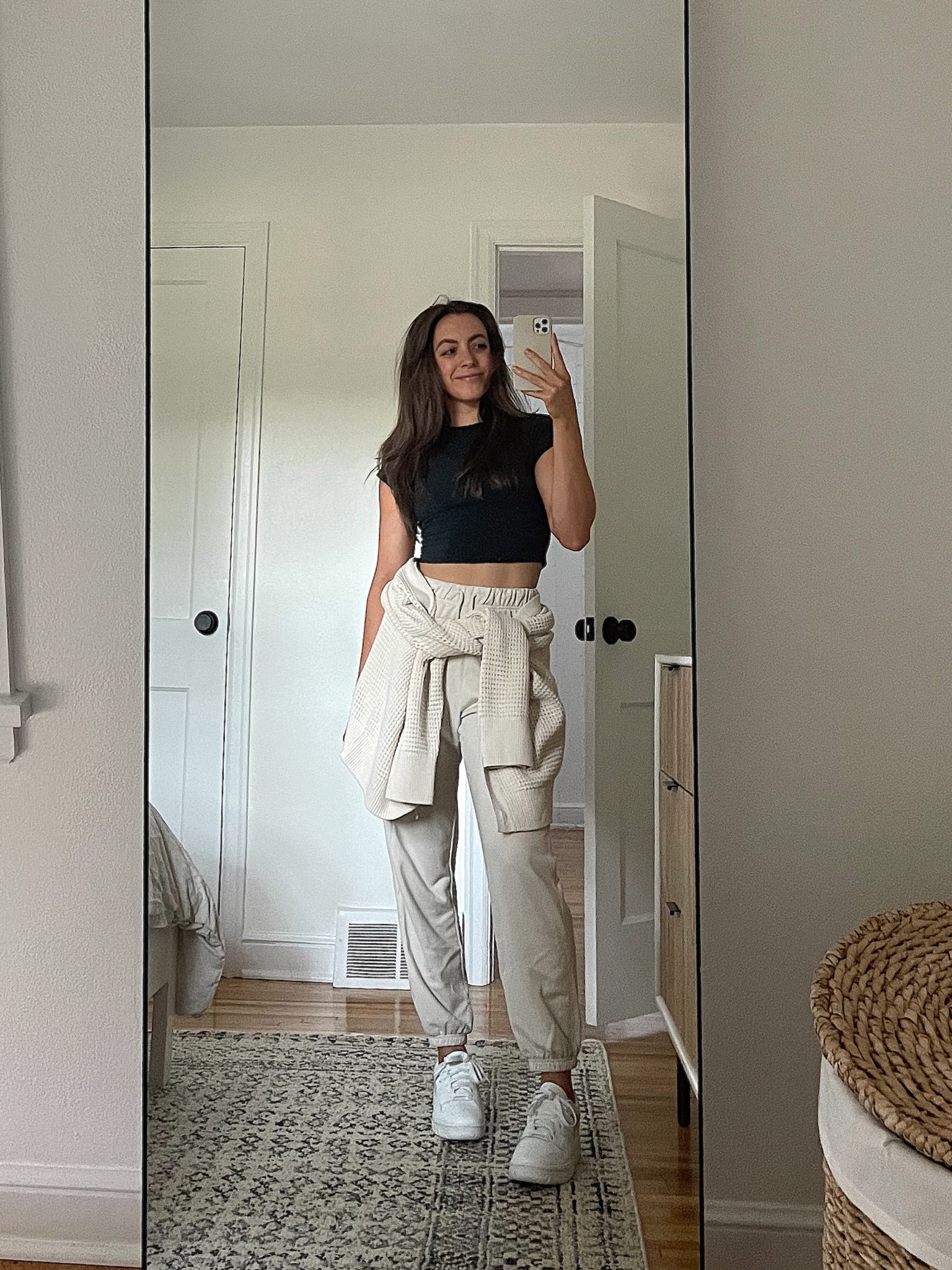 Tee size small
Pants are similar from H&M (small)
Sneakers are tts

#LTKfindsunder100 #LTKtravel #LTKstyletip