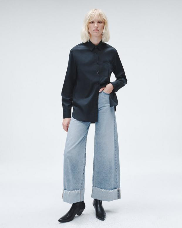 Sofie Ankle Ultra Wide-Leg - Mari | rag & bone