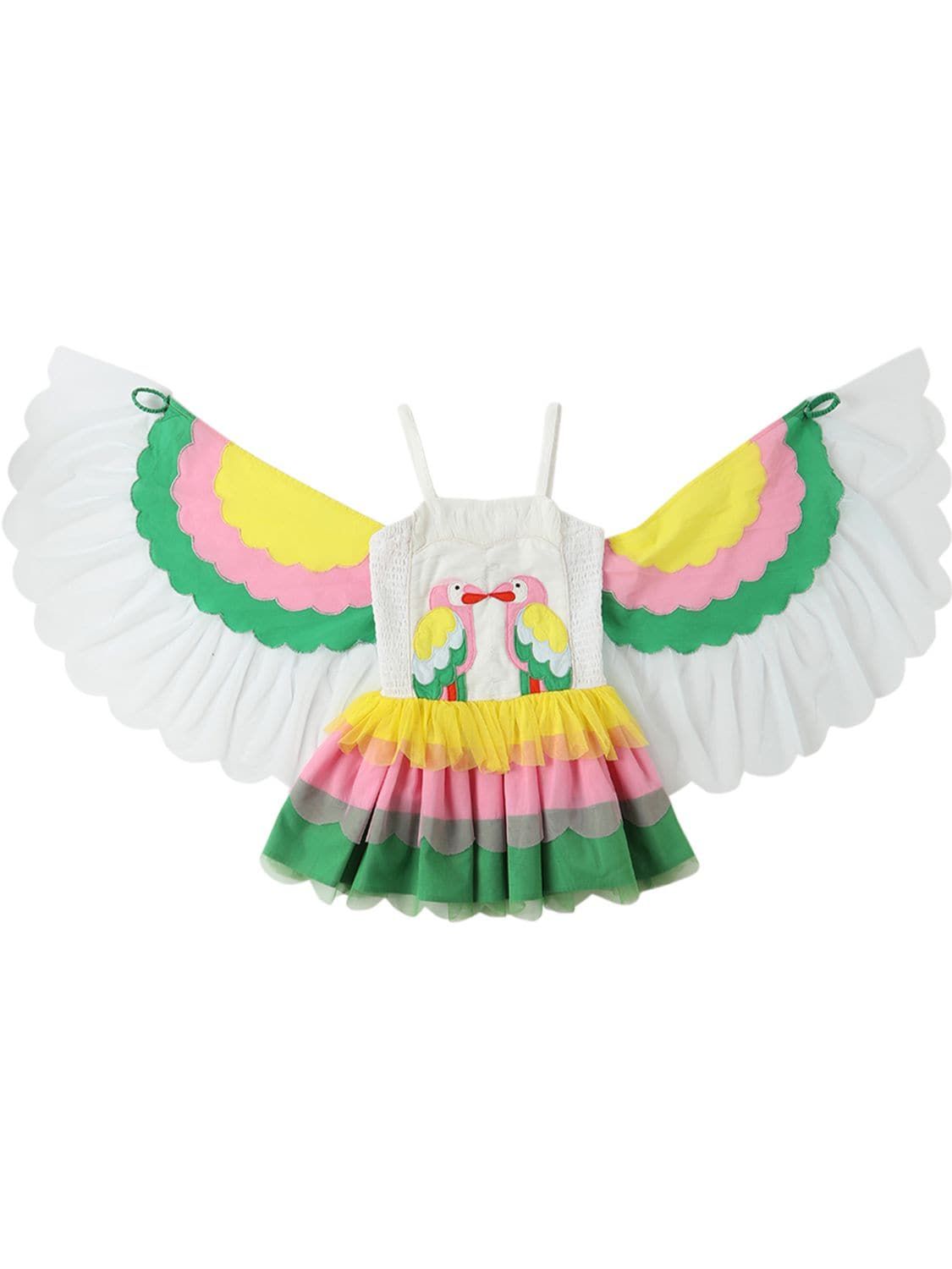 Recycled Tulle Fairy Dress W/ Wings | Luisaviaroma