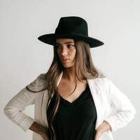 Monroe Rancher - Black | Gigi Pip