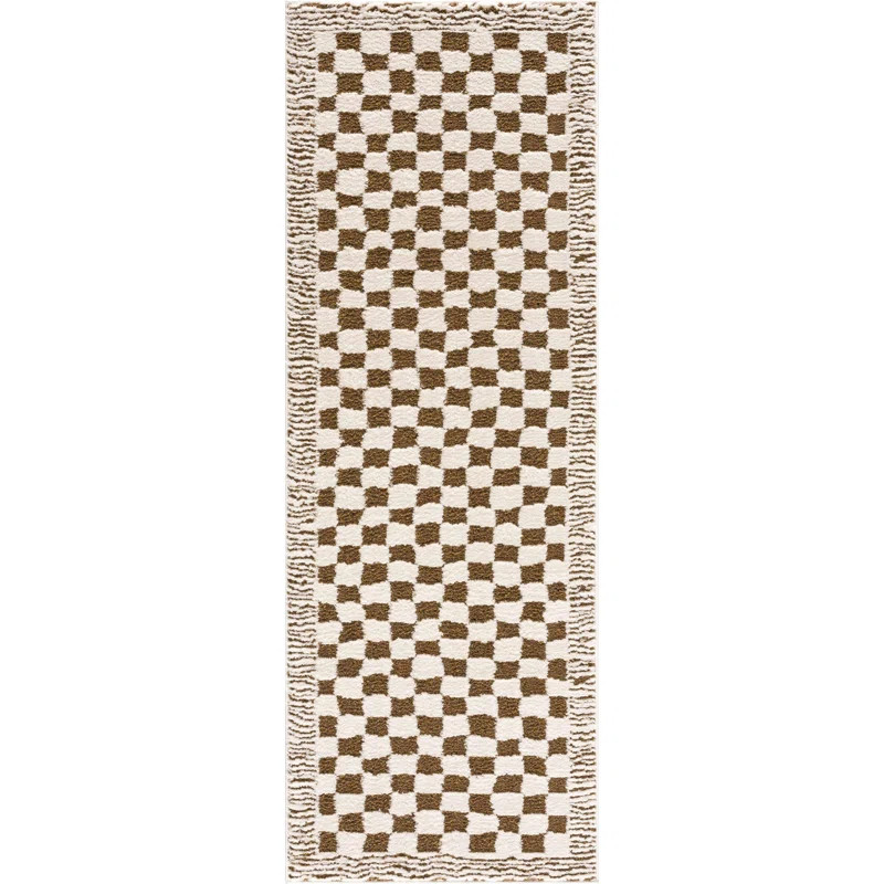 Violanda Checkered Rug | Wayfair North America