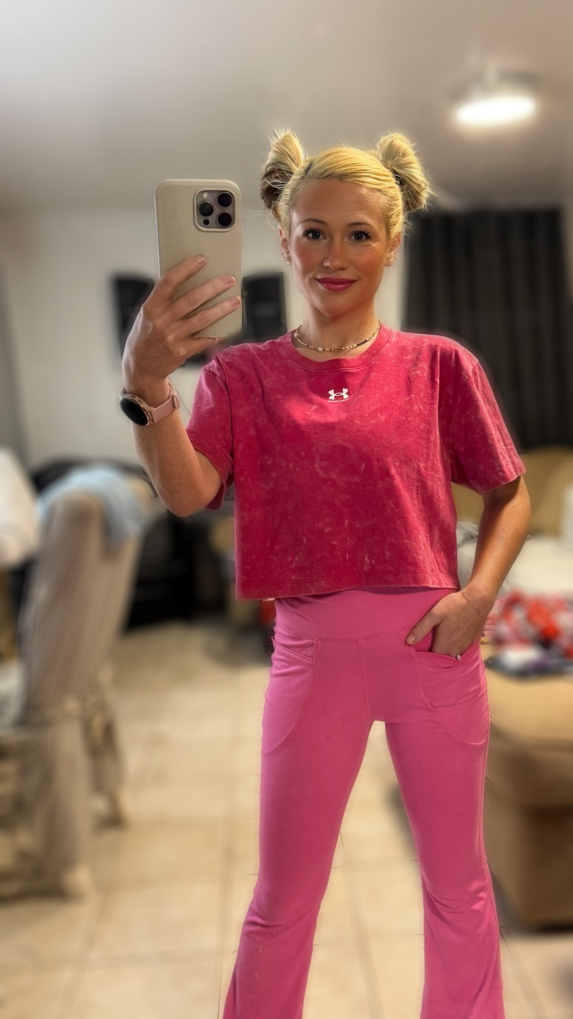 Comfortable athletic lounge wear! #underarmour #amazonfashion

#LTKootd #LTKActive #LTKfitnessgoals